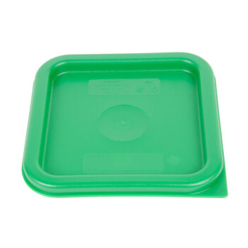 Cambro CamSquare 8 Quart Food Container with Lid, 2 ct